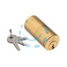 CILINDRO FISSO PER SERRATURE DA APPLICARE 54 - mm.54