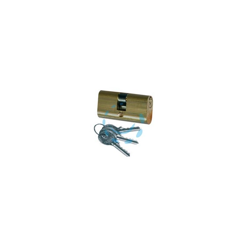CILINDRI A INFILARE TIPO OVALE 702 - mm.54 centrato (27x27) (700222220)