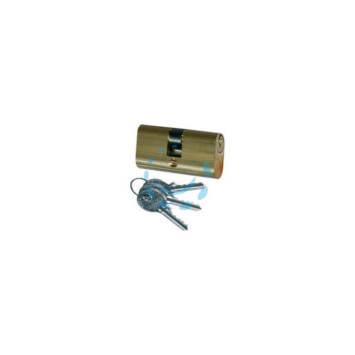 CILINDRI A INFILARE TIPO OVALE 702 - mm.54 centrato (27x27) (700222220)