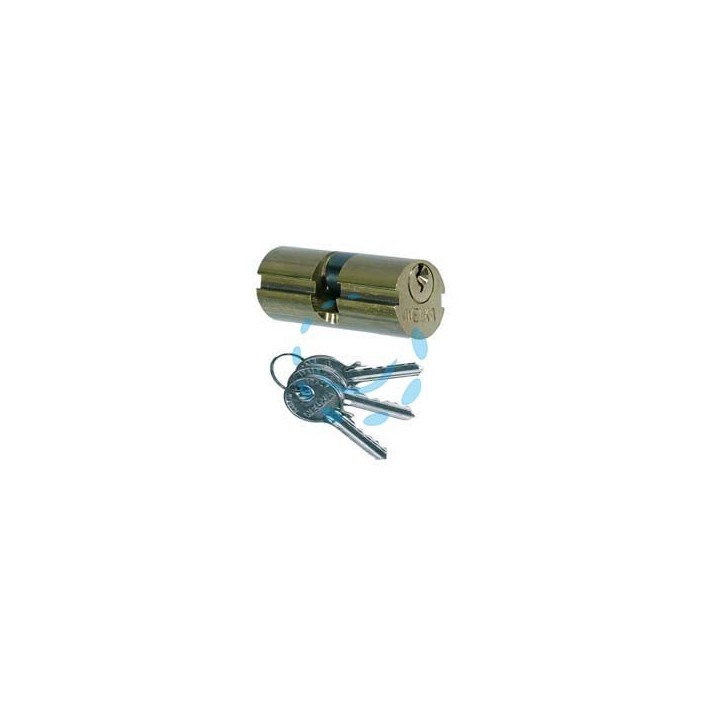 CILINDRI A INFILARE TONDI 607 - mm.54 ø mm.22 centrato (27x27) (60722220)