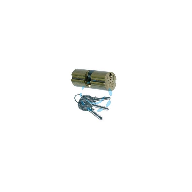 CILINDRI A INFILARE TONDI 607 - mm.54 ø mm.25 centrato (27x27) (60822220)