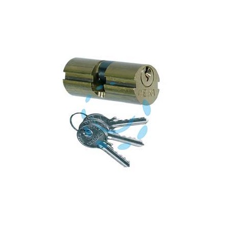 CILINDRI A INFILARE TONDI 607 - mm.54 ø mm.25 centrato (27x27) (60822220)