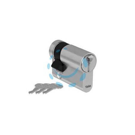 MEZZO CILINDRO SAGOMATO SERIE 500 - mm.40 decentrato (30x10) (YC052KD301003N1)