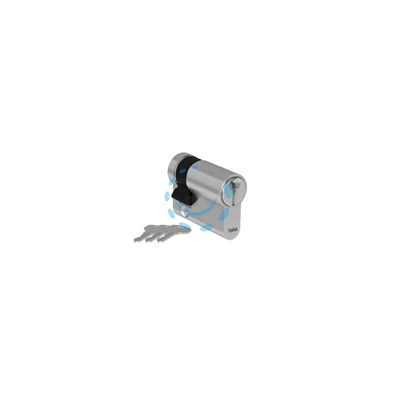 MEZZO CILINDRO SAGOMATO SERIE 500 - mm.50 decentrato (40x10) (YC052KD401003N1)