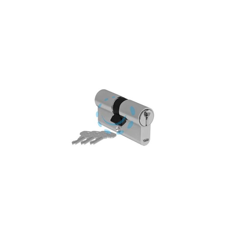 CILINDRO INFILARE SAGOMATO FRIZIONATO SERIE 500 - mm.70 decentrato (35x35) (YC051KD353503N1)