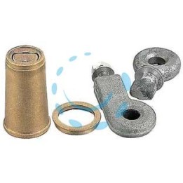 CONO IN OTTONE CON OCCHIOLI PER LUCCHETTO SERRANDA 0A160091080 - (Y0A160091080)