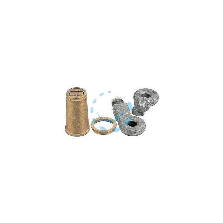 CONO IN OTTONE CON OCCHIOLI PER LUCCHETTO SERRANDA 0A160091080 - (Y0A160091080)
