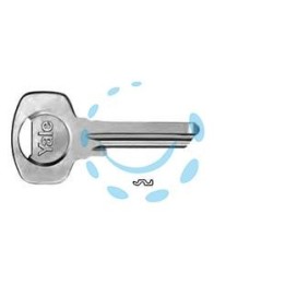 CHIAVE GREZZA YALE 1008 - 5 spine DX, mm.27,15 (01008000B084000)