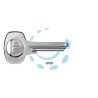 CHIAVE GREZZA YALE 1008 - 5 spine DX, mm.27,15 (01008000B084000)