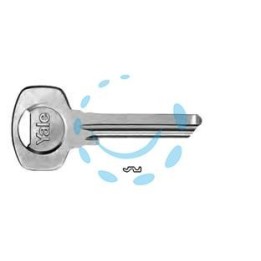 CHIAVE GREZZA YALE 1006 - 6 spine DX - mm.31.35 (01006000B084000)