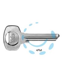 CHIAVE GREZZA YALE 1006 - 6 spine DX - mm.31.35 (01006000B084000)