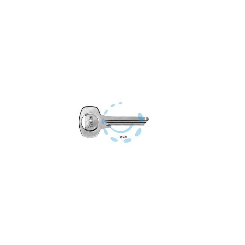CHIAVE GREZZA YALE 1006 - 6 spine DX - mm.31.35 (01006000B084000)