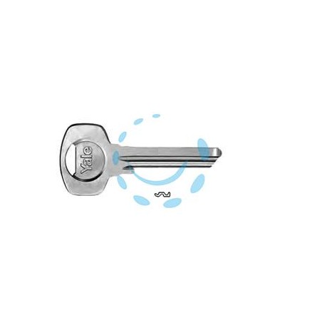 CHIAVE GREZZA YALE 1006 - 6 spine DX - mm.31.35 (01006000B084000)