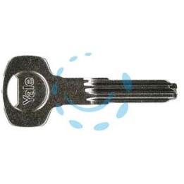 CHIAVE GREZZA YALE 016P106 - 6 spine (Y016P106)