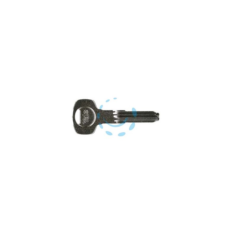 CHIAVE GREZZA YALE 016P106 - 6 spine (Y016P106)