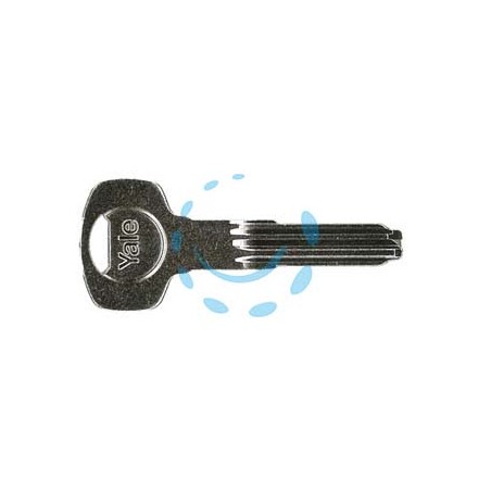 CHIAVE GREZZA YALE 016P106 - 6 spine (Y016P106)
