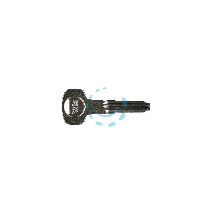CHIAVE GREZZA YALE 016P106 - 6 spine (Y016P106)