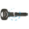 CHIAVE GREZZA YALE 016P106 - 6 spine (Y016P106)