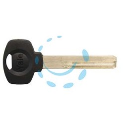 CHIAVE GREZZA YALE TESTA PLASTICA PROFILO 66 - (LCMYAPLN01RR)