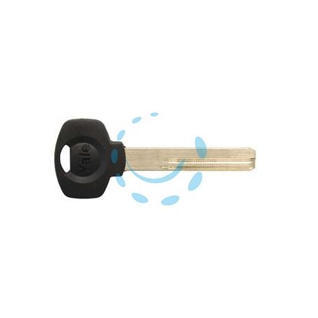 CHIAVE GREZZA YALE TESTA PLASTICA PROFILO 66 - (LCMYAPLN01RR)