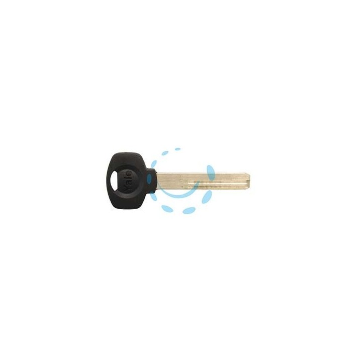 CHIAVE GREZZA YALE TESTA PLASTICA PROFILO 66 - (LCMYAPLN01RR)