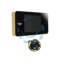 SPIONCINO ELETTRONICO YALE STANDARD OTTONE - finitura ottone (45-0500-1432-00-02-11)