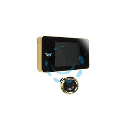 SPIONCINO ELETTRONICO YALE STANDARD OTTONE - finitura ottone (45-0500-1432-00-02-11)