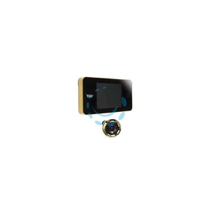 SPIONCINO ELETTRONICO YALE STANDARD OTTONE - finitura ottone (45-0500-1432-00-02-11)
