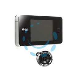 SPIONCINO ELETTRONICO YALE STANDARD ARGENTO - finitura argento (45-0500-1432-00-60-11)