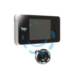 SPIONCINO ELETTRONICO YALE STANDARD ARGENTO - finitura argento (45-0500-1432-00-60-11)