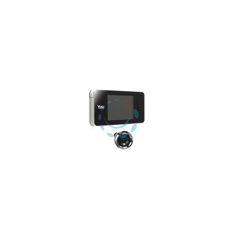 SPIONCINO ELETTRONICO YALE STANDARD ARGENTO - finitura argento (45-0500-1432-00-60-11)