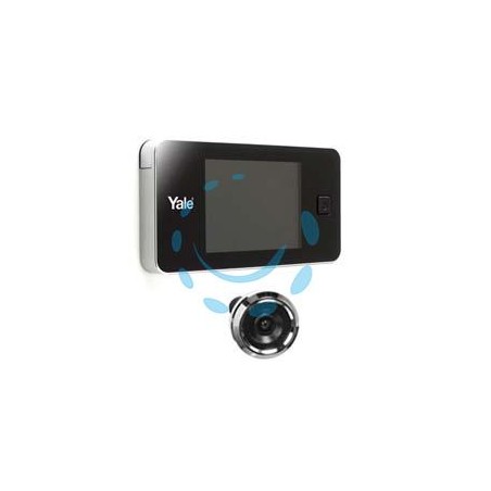 SPIONCINO ELETTRONICO YALE STANDARD ARGENTO - finitura argento (45-0500-1432-00-60-11)