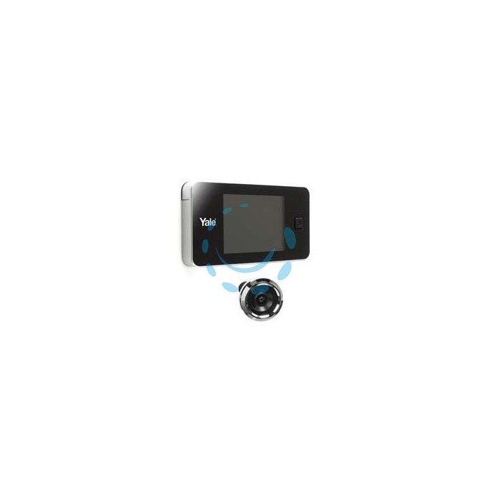 SPIONCINO ELETTRONICO YALE STANDARD ARGENTO - finitura argento (45-0500-1432-00-60-11)