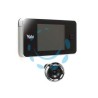 SPIONCINO ELETTRONICO YALE STANDARD ARGENTO - finitura argento (45-0500-1432-00-60-11)