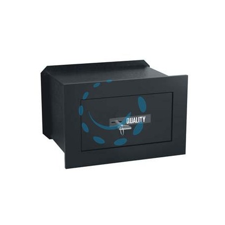 CASSAFORTE CON CHIAVE DOPPIA MAPPA - mm.310x190x210h.