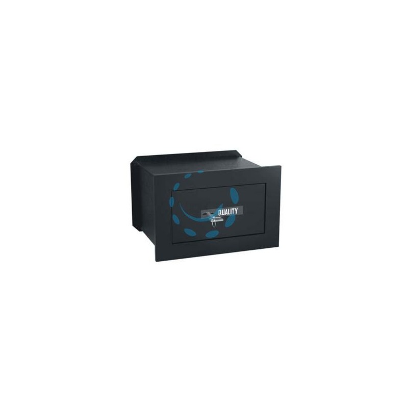 CASSAFORTE CON CHIAVE DOPPIA MAPPA - mm.400x195x250h.