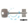 CHIAVE GREZZA PER CASSEFORTI QUALITY 