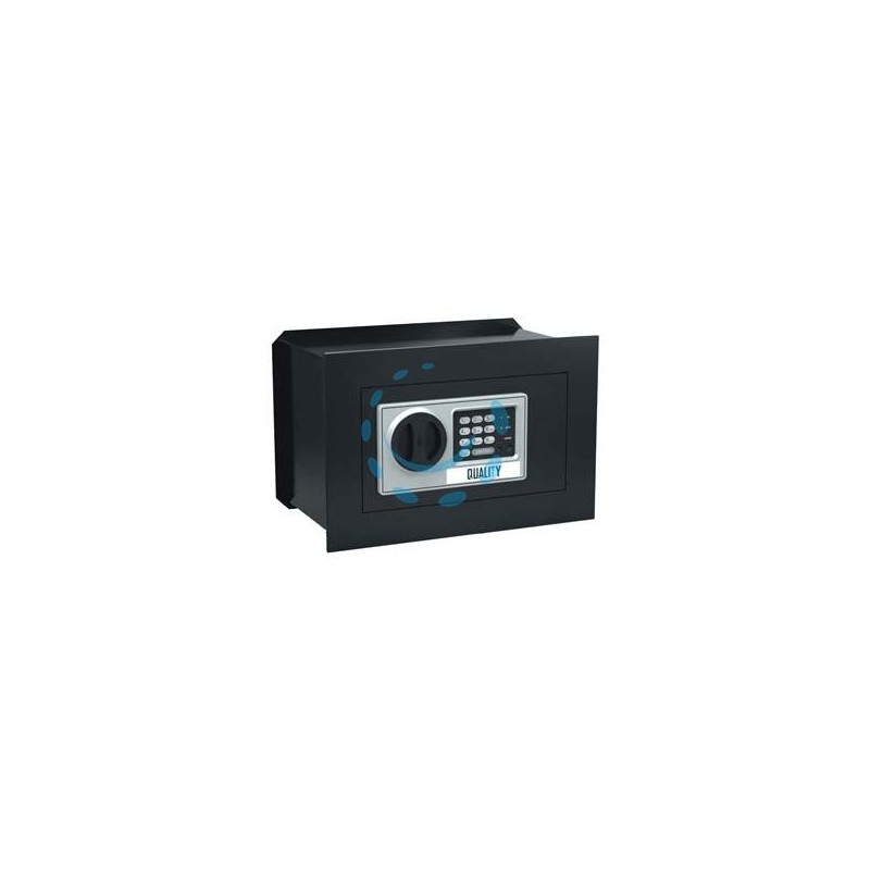 CASSAFORTE CON COMBINAZIONE ELETTRONICA - mm.400x195x250h. - peso kg.12
