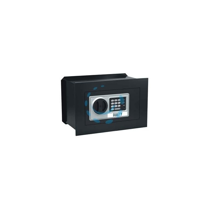CASSAFORTE CON COMBINAZIONE ELETTRONICA - mm.400x195x250h. - peso kg.12