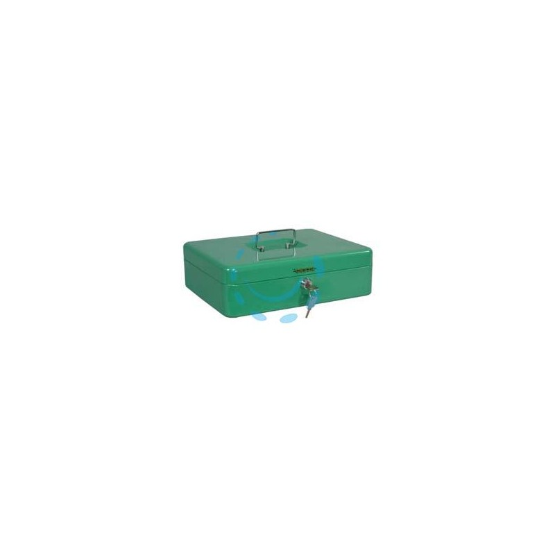 CASSETTA PORTAVALORI CON VASCHETTA PORTAMONETE - mm.152x118x80h.