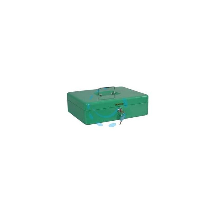CASSETTA PORTAVALORI CON VASCHETTA PORTAMONETE - mm.250x180x90h.