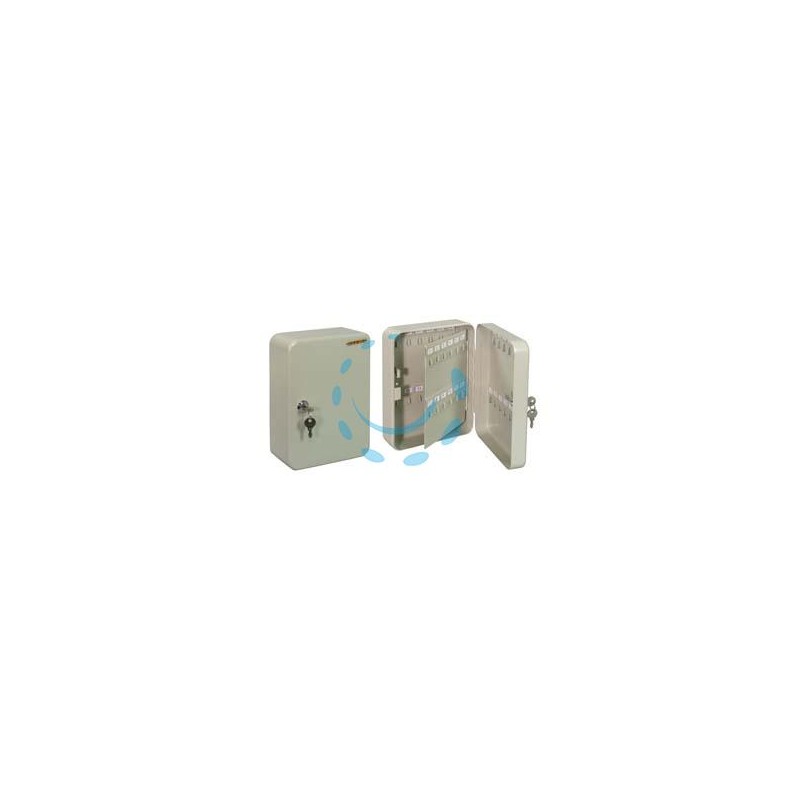 CASSETTA PORTACHIAVI CON CILINDRO A LEVA - mm.160x75x200h. 20 ganci