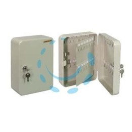 CASSETTA PORTACHIAVI CON CILINDRO A LEVA - mm.180x75x250h. 48 ganci