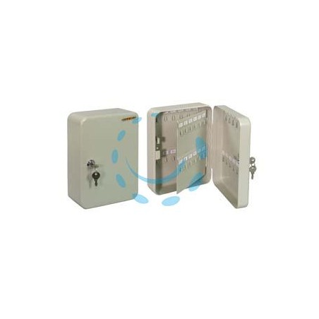 CASSETTA PORTACHIAVI CON CILINDRO A LEVA - mm.180x75x250h. 48 ganci