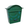 CASSETTA POSTALE PORTARIVISTE SAGOMATA PER ESTERNI VERDE - cm.36X13x36h. - colore verde