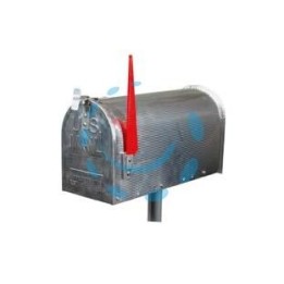 CASSETTA POSTA TIPO TOPOLINO SENZA PALO - cm.17x48x22h.