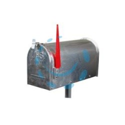 CASSETTA POSTA TIPO TOPOLINO SENZA PALO - cm.17x48x22h.