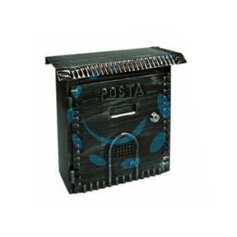 CASSETTA POSTALE RUSTICA TIPO MEDIO - cm.26x9x26h.