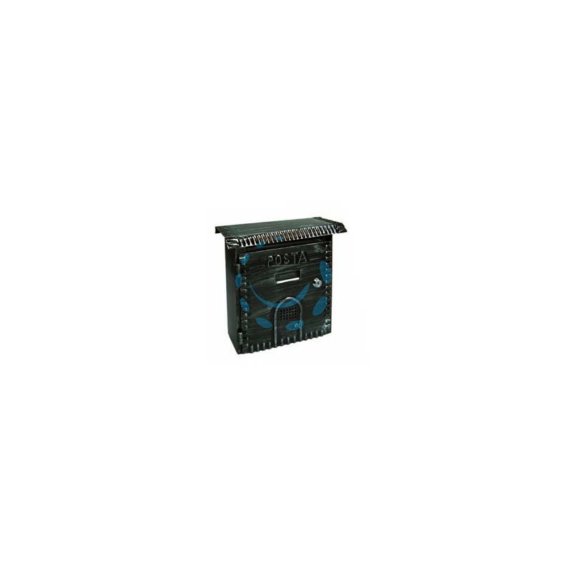 CASSETTA POSTALE RUSTICA TIPO MEDIO - cm.26x9x26h.