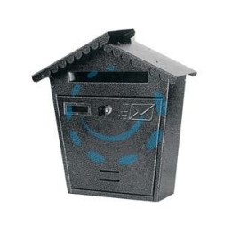 CASSETTA POSTALE TIPO CASA PER ESTERNO - cm.37x13x38h.